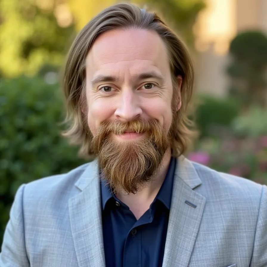 Portrait of Matt Senter